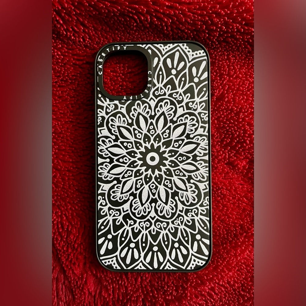 Casetify iPhone 13 Mandala impact case